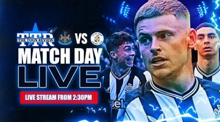 Newcastle United v Luton Town | Matchday Live