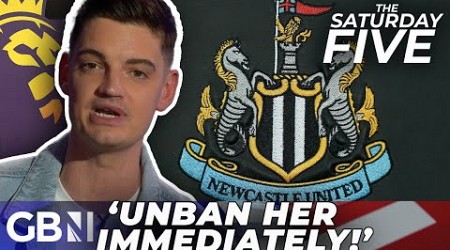 WOKE Premier League | &#39;HYPOCRITICAL Newcastle United BAN fan for stating &#39;sex is binary&#39;