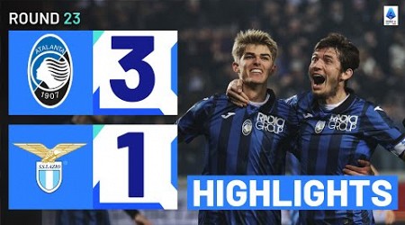 ATALANTA-LAZIO 3-1 | HIGHLIGHTS | Incredible win for La Dea | Serie A 2023/24