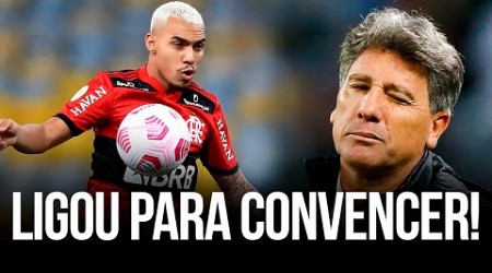 MAIS UM CLUBE DA SÉRIE A QUER CONTRATAR MATHEUZINHO | TÉCNICO LIGOU PARA O LATERAL DO FLAMENGO