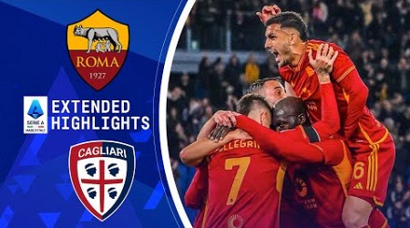 Roma vs. Cagliari: Extended Highlights | Serie A | CBS Sports Golazo