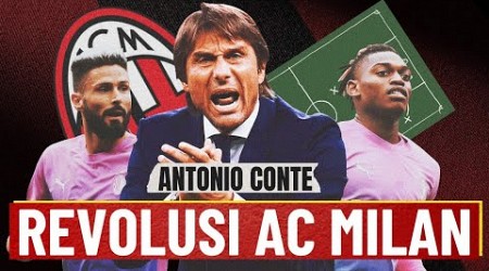 Kedatangan Antonio Conte dan Potensi Perubahan Besar di AC Milan