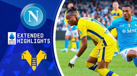 Napoli vs. Hellas Verona: Extended Highlights | Serie A | CBS Sports Golazo