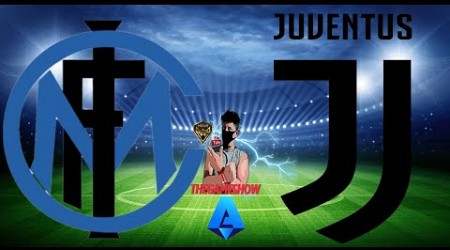 INTER vs JUVENTUS [ DIRETTA LIVE ] Serie A 23° Giornata