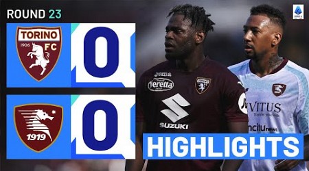 TORINO-SALERNITANA 0-0 | HIGHLIGHTS | Goalless draw in Turin | Serie A 2023/24