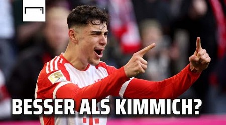 Kimmich oder Pavlović? So deutlich antwortet Tuchel | FC Bayern 3:1 Gladbach | Bundesliga