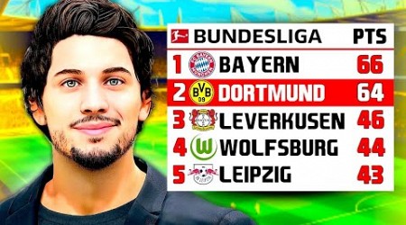 I Broke the Bundesliga Curse...