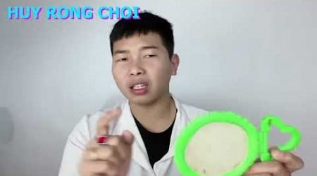 Reviews chiéc gương blue đẳng cấp của Huy Rong Chơi