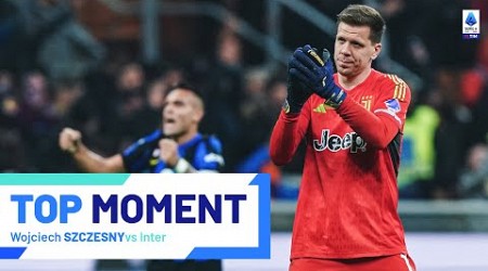 Szczesny’s goalkeeping masterclass wasn’t enough to stop Inter | Top Moment | Serie A 2023/24