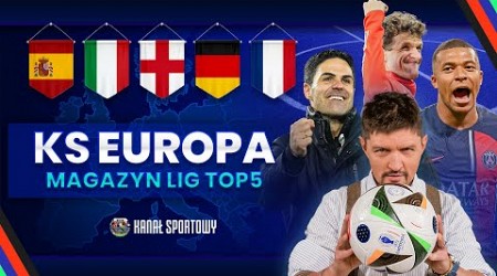 KS EUROPA #3 – PREMIER LEAGUE, BUNDESLIGA, SERIE A, LA LIGA, LIGUE 1 – OMAWIAMY! SMOKOWSKI I GOŚCIE