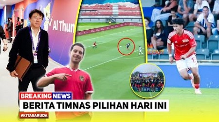 JEBOLAN BUNDESLIGA ALARM TIMNAS! STY Dibela~Detik2 Striker Lokal LAWAK~3 Wonderkid DIPANGGIL Timnas