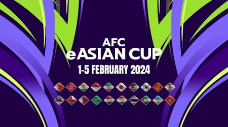 LIVE | AFC eASIAN CUP | Knockout-stage : Day 3