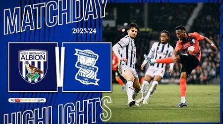 HIGHLIGHTS | West Bromwich Albion 1-0 Birmingham City | Sky Bet Championship