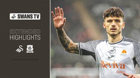 Swansea City v Plymouth Argyle | Extended Highlights