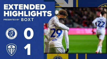 Extended highlights: Bristol City 0-1 Leeds United | EFL Championship