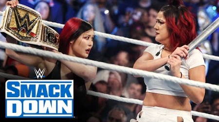 Bayley challenges IYO SKY at WrestleMania?!: SmackDown highlights, Feb. 2, 2024