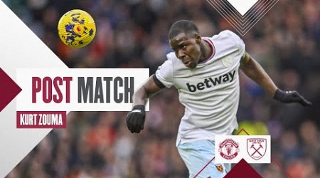 &quot;We Have To Improve In Both Boxes&quot; | Man United 3-0 West Ham | Kurt Zouma | Post Match Reaction