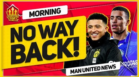 Sancho TRANSFER Blow! Mainoo NEW Deal! Man Utd News