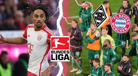 HIGHLIGHTS | Bayern besiegt kämpferische Borussia | FC Bayern München vs Borussia Mönchengladbach