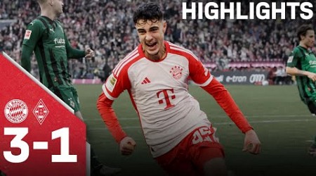 Müller’s Record and Pavlovic Scores Again! | FC Bayern vs. Gladbach 3-1 | Highlights &amp; Reactions