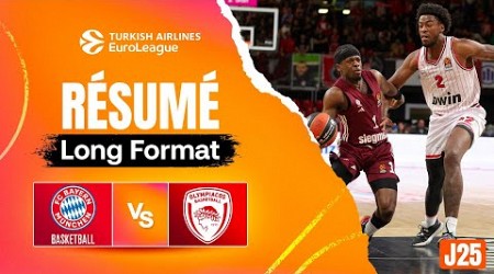 Énorme duel Ibaka face à Moses Wright ⚔️ ! - Bayern Munich vs Olympiacos - Résumé EuroLeague J25