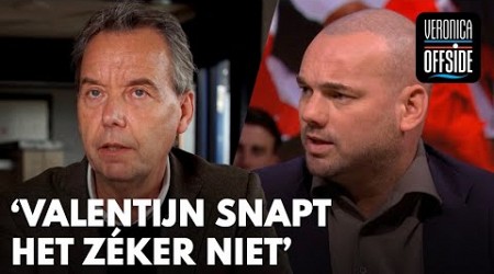 Wesley is het niet eens met Valentijn over Henderson: &#39;Hij snapt het zéker niet&#39; | VERONICA OFFSIDE