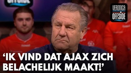 Jan vindt dat Ajax zich belachelijk maakt: &#39;Dit slaat natuurlijk helemaal nergens op!&#39;