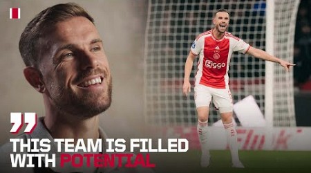 Jordan Henderson after his AJAX DEBUT: &#39;I enjoyed every second&#39; ♥️