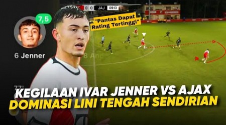 Ivar Jenner dan 10 Batang Kayu !! Hebatnya Ivar Jenner Atur Lini Tengah Jong Utrecht vs Jong Ajax