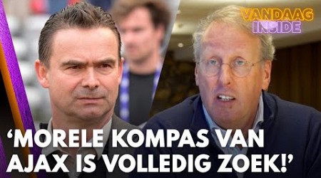 Koffie met Chris: ‘Ik vind dat het morele kompas van Ajax volledig zoek is!’ | VANDAAG INSIDE