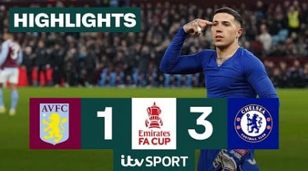 HIGHLIGHTS | Fernandez Worldie free-kick! Aston Villa v Chelsea | FA Cup