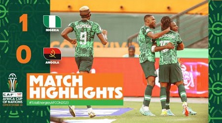 HIGHLIGHTS | Nigeria 