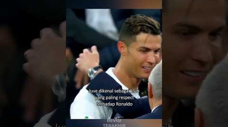 Real Madrid lupa dengan jasa Ronaldo 