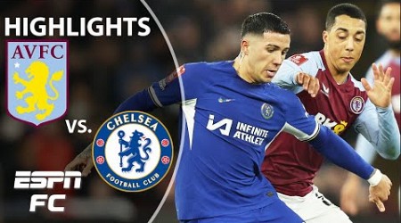 Aston Villa vs. Chelsea | FA Cup Highlights | ESPN FC