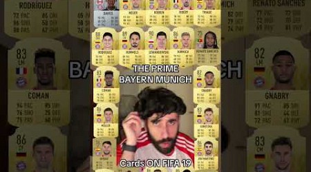 The prime Bayern Munich cards on FIFA19 