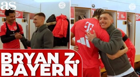 El primer día de BRYAN ZARAGOZA con el BAYERN DE MÚNICH