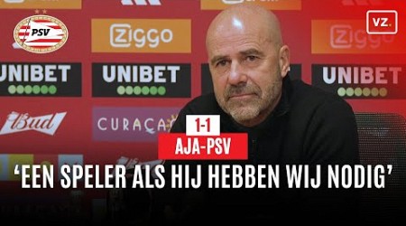 Bosz spreekt zich uit na Ajax - PSV: &#39;Een speler als hij hebben wij echt nodig&#39;