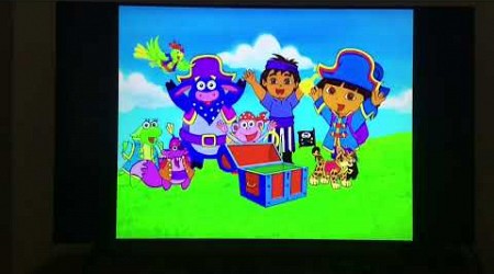 Opening to Dora the Explorer City of Lost Toys 2006 DVD (Southampton copy)