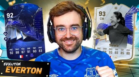 WE GOT TWO TEAM OF THE YEARS!!! FC24 RTG Evolution Everton episode 61