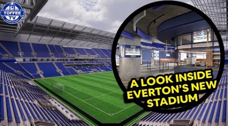 A Look Inside Everton&#39;s New Stadium