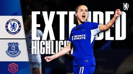 Chelsea Women 3-0 Everton Women | GOALS from REITEN &amp; CUTHBERT! | HIGHLIGHTS &amp; MATCH REACTION 23/24