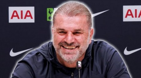 &#39;DON&#39;T TELL ME I&#39;VE BOUGHT MY WAY TO THE TOP!&#39; | Ange Postecoglou EMBARGO | Everton v Tottenham