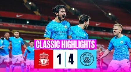 GUNDOGAN AT THE DOUBLE! | Liverpool 1-4 Man CIty | Classic Highlights