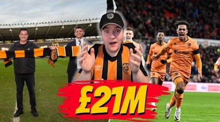 Hull City Have LOST £21,000,000