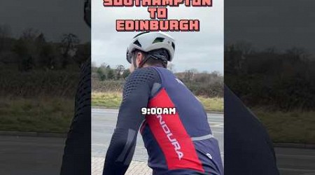 Cycling Southampton to Edinburgh 