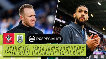 LIVE PRESS CONFERENCE | Jon Worthington and Brodie Spencer ahead of Southampton