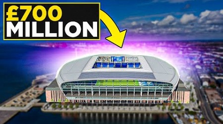 Inside Everton F.C. £700 Million NEW STADIUM! | New Everton Stadium Update 2024