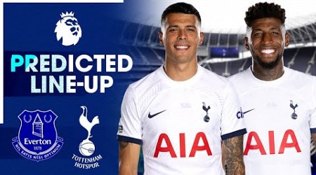 What Changes Will Ange Make? Everton Vs Tottenham [PREDICTED LINE UP]