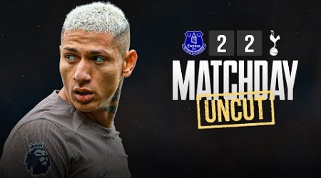 EVERTON 2-2 TOTTENHAM HOTSPUR // MATCHDAY UNCUT