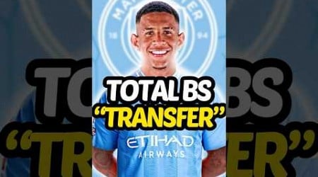 Man City’s Problematic Transfer! 